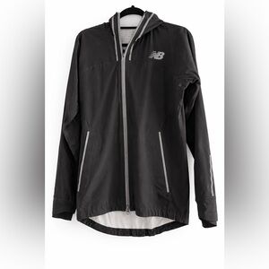New Balance Black Full-Zip Jacket